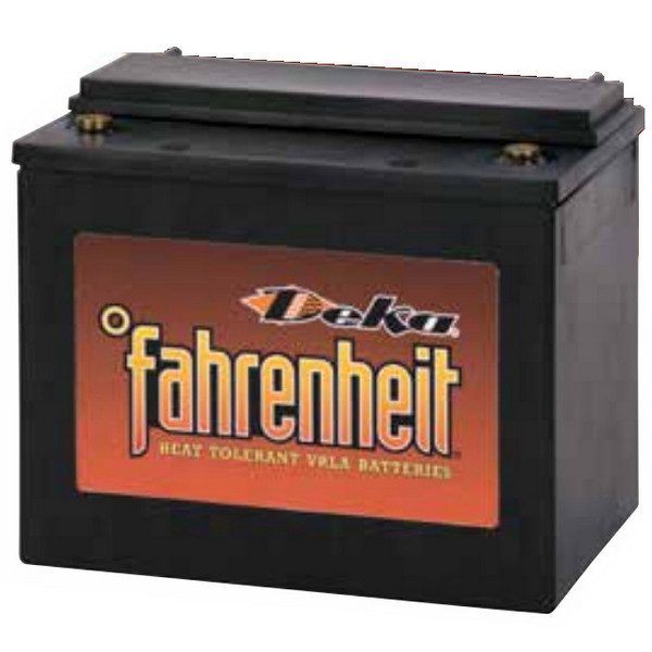 Battery 12 V, Sealed Batteries VLRA - 12 V, Batteries, Residential, Critical Power