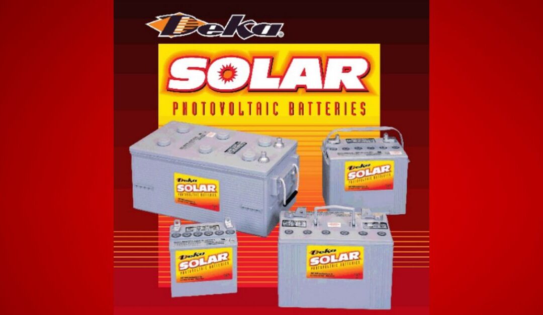 What Are the Different Types of Solar Batteries?